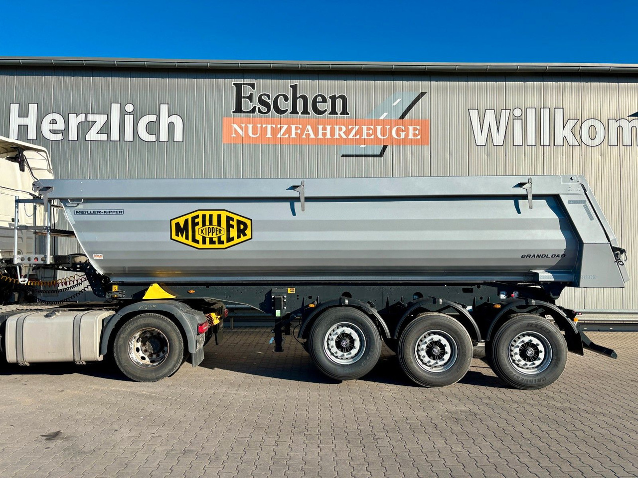 Meiller MHPS 44.3-N | NEW*Grandload*Stahl 25m³*Luft-Lift - Semireboque basculante: foto 2 Meiller MHPS 44.3-N | NEW*Grandload*Stahl 25m³*Luft-Lift - Semireboque basculante: foto 2