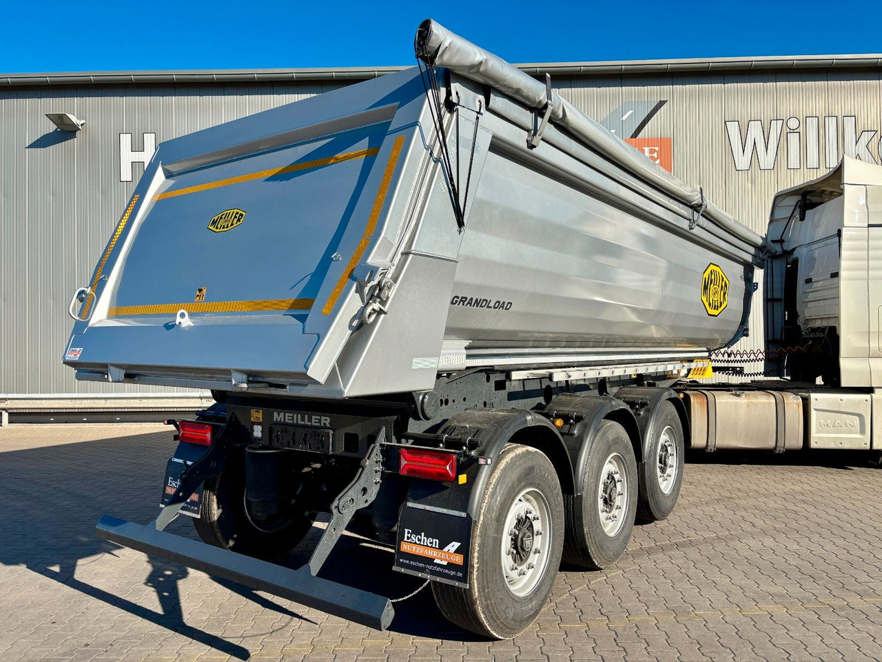 Meiller MHPS 44.3-N | NEW*Grandload*Stahl 25m³*Luft-Lift - Semireboque basculante: foto 4 Meiller MHPS 44.3-N | NEW*Grandload*Stahl 25m³*Luft-Lift - Semireboque basculante: foto 4
