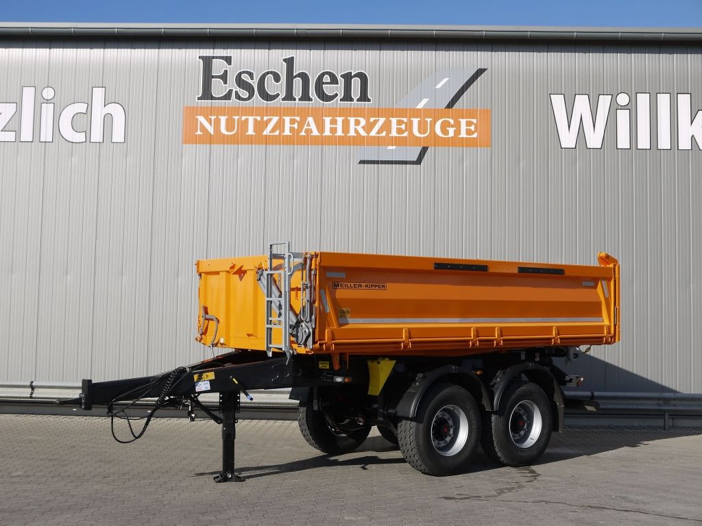 Meiller MZDA 18.22 |*NEW* abklappbare Seitenwand*Trommel - Reboque basculante: foto 1 Meiller MZDA 18.22 |*NEW* abklappbare Seitenwand*Trommel - Reboque basculante: foto 1