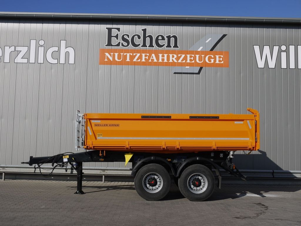 Meiller MZDA 18.22 |*NEW* abklappbare Seitenwand*Trommel - Reboque basculante: foto 2 Meiller MZDA 18.22 |*NEW* abklappbare Seitenwand*Trommel - Reboque basculante: foto 2