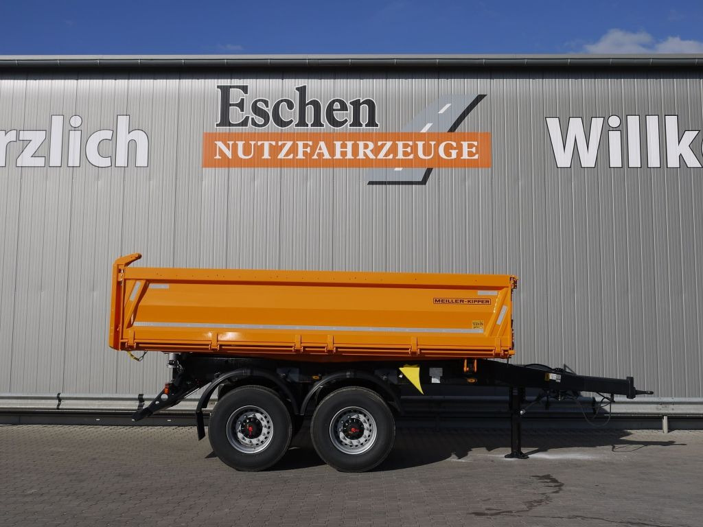 Meiller MZDA 18.22 |*NEW* abklappbare Seitenwand*Trommel - Reboque basculante: foto 5 Meiller MZDA 18.22 |*NEW* abklappbare Seitenwand*Trommel - Reboque basculante: foto 5