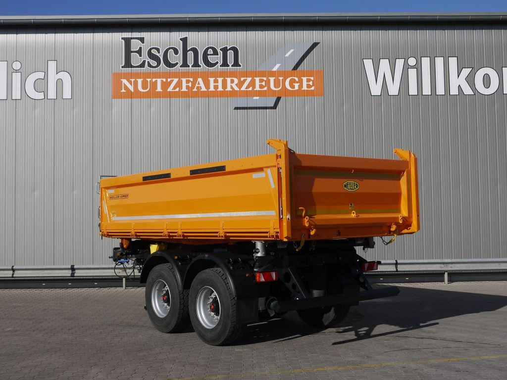 Meiller MZDA 18.22 |*NEW* abklappbare Seitenwand*Trommel - Reboque basculante: foto 3 Meiller MZDA 18.22 |*NEW* abklappbare Seitenwand*Trommel - Reboque basculante: foto 3