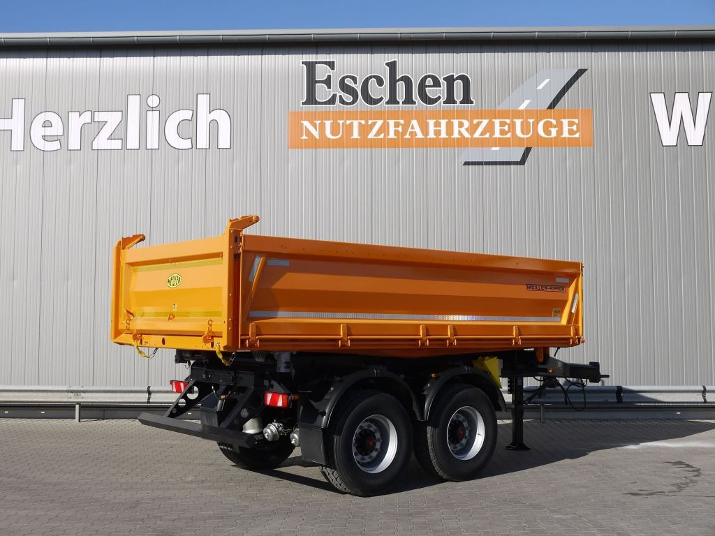 Meiller MZDA 18.22 |*NEW* abklappbare Seitenwand*Trommel - Reboque basculante: foto 4 Meiller MZDA 18.22 |*NEW* abklappbare Seitenwand*Trommel - Reboque basculante: foto 4