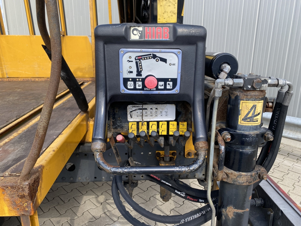 Mercedes-Benz 1224 L Atego / HIAB-Kran / Glastransporter - Camião de caixa aberta/ Plataforma, Caminhão grua: foto 3 Mercedes-Benz 1224 L Atego / HIAB-Kran / Glastransporter - Camião de caixa aberta/ Plataforma, Caminhão grua: foto 3