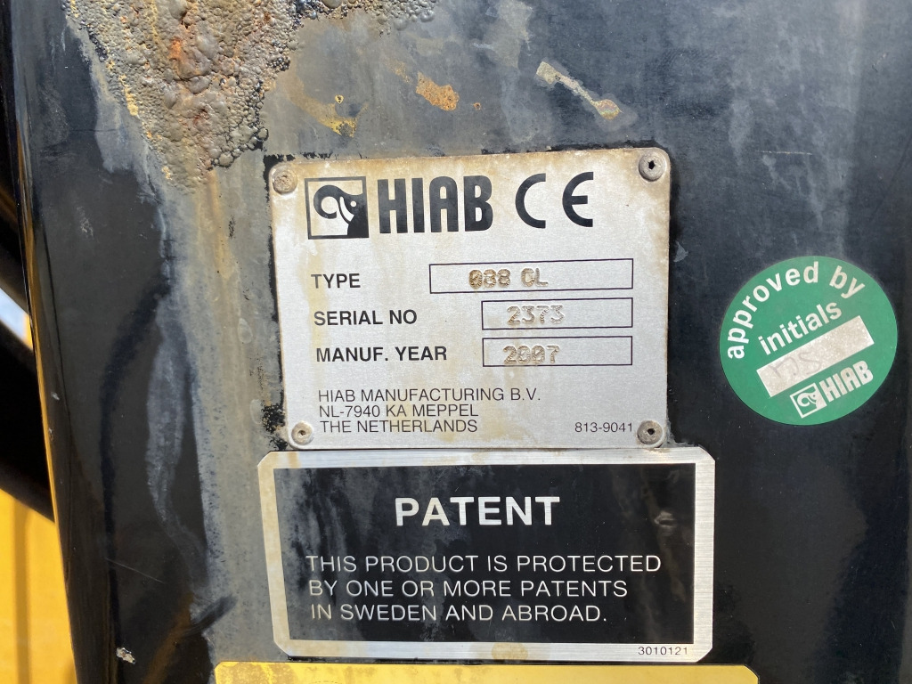 Mercedes-Benz 1224 L Atego / HIAB-Kran / Glastransporter - Camião de caixa aberta/ Plataforma, Caminhão grua: foto 5 Mercedes-Benz 1224 L Atego / HIAB-Kran / Glastransporter - Camião de caixa aberta/ Plataforma, Caminhão grua: foto 5