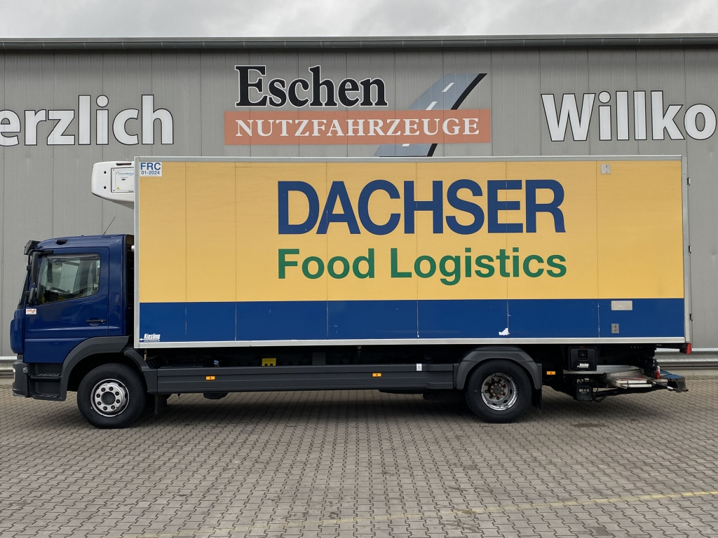 Mercedes-Benz 1523 L / BÄR-LBW - Caminhão frigorífico: foto 2 Mercedes-Benz 1523 L / BÄR-LBW - Caminhão frigorífico: foto 2