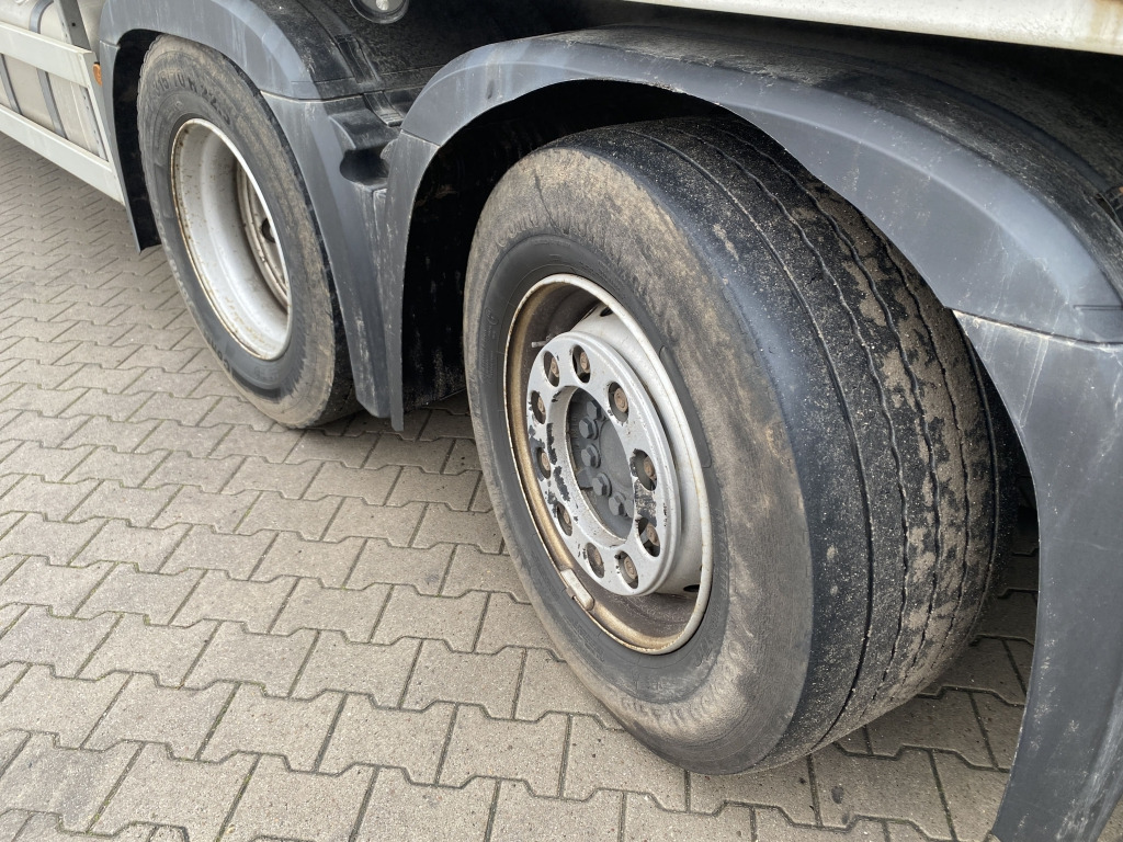 Mercedes-Benz 2540 LL 6x2 Antos / Palfinger PK 23001 Kran - Camião de caixa aberta/ Plataforma, Caminhão grua: foto 4 Mercedes-Benz 2540 LL 6x2 Antos / Palfinger PK 23001 Kran - Camião de caixa aberta/ Plataforma, Caminhão grua: foto 4