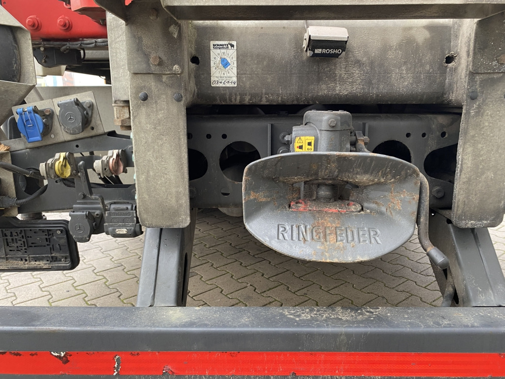 Mercedes-Benz 2540 LL 6x2 Antos / Palfinger PK 23001 Kran - Camião de caixa aberta/ Plataforma, Caminhão grua: foto 5 Mercedes-Benz 2540 LL 6x2 Antos / Palfinger PK 23001 Kran - Camião de caixa aberta/ Plataforma, Caminhão grua: foto 5