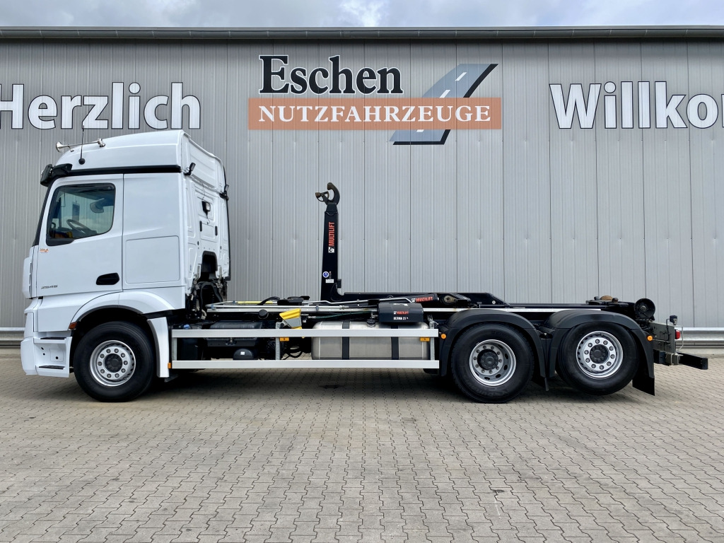 Mercedes-Benz 2545 L 6x2 Actros MP5 - Caminhão polibenne: foto 3 Mercedes-Benz 2545 L 6x2 Actros MP5 - Caminhão polibenne: foto 3