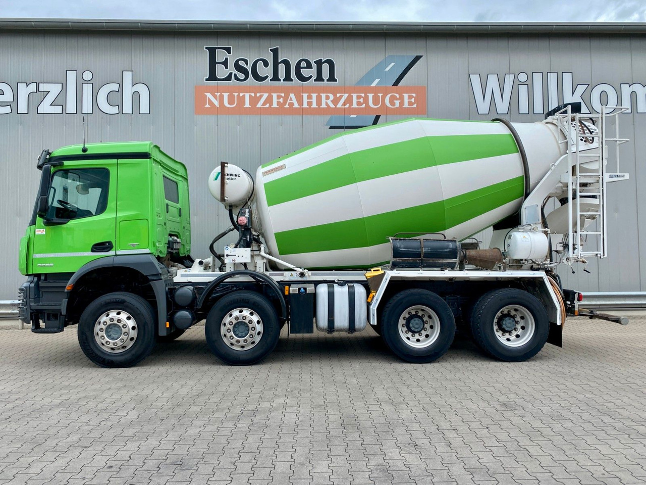 Mercedes-Benz 3236 Arocs | 9m³ Stetter*Klima*Navi*Blatt*1.Hand - Caminhão betoneira: foto 2 Mercedes-Benz 3236 Arocs | 9m³ Stetter*Klima*Navi*Blatt*1.Hand - Caminhão betoneira: foto 2