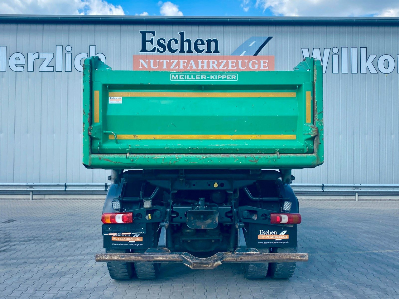 Mercedes-Benz 3345 Arocs 6x6 | MEILLER*Bordmatik*AHK*Blatt*AC - Caminhão basculante: foto 5 Mercedes-Benz 3345 Arocs 6x6 | MEILLER*Bordmatik*AHK*Blatt*AC - Caminhão basculante: foto 5
