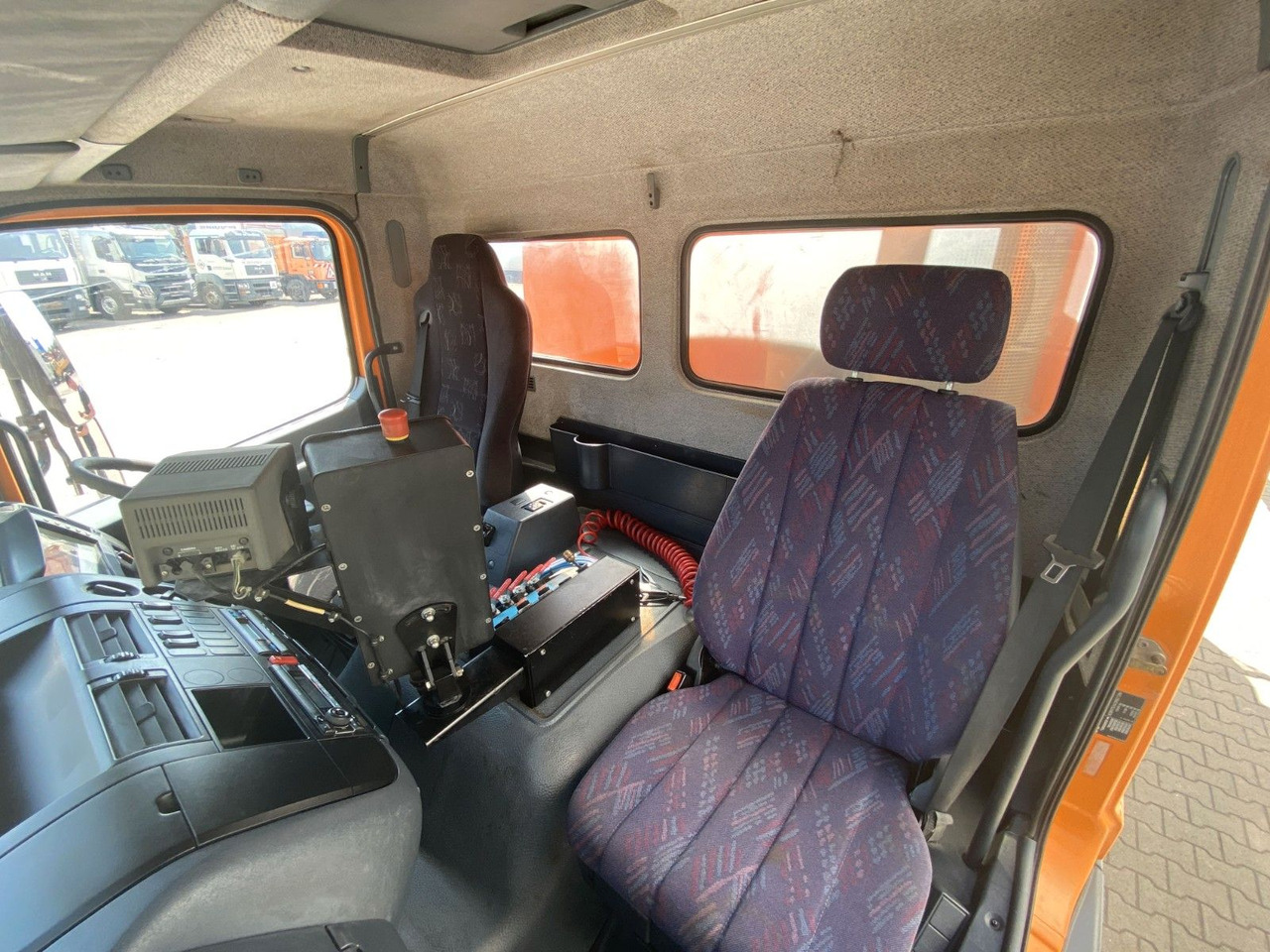 Varredora urbana Mercedes-Benz Atego 1523| Faun Viajet 6R*Klima*manuell*1.Hand!: foto 15