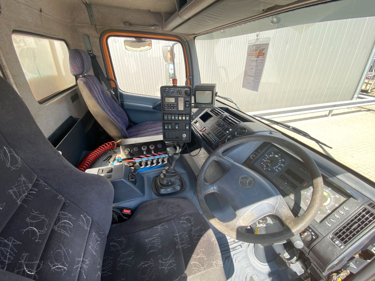 Varredora urbana Mercedes-Benz Atego 1523| Faun Viajet 6R*Klima*manuell*1.Hand!: foto 16