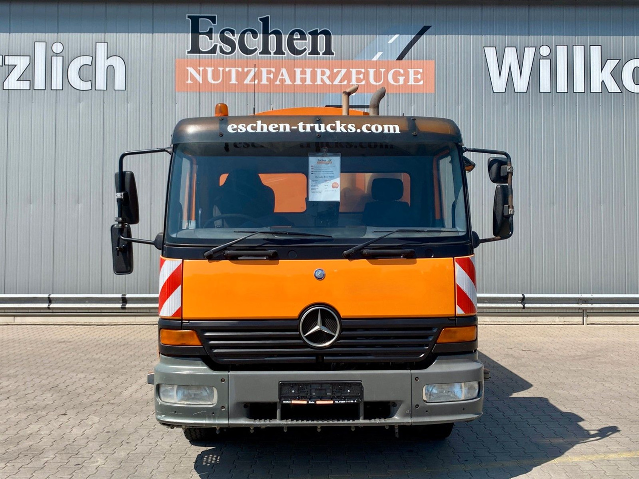 Varredora urbana Mercedes-Benz Atego 1523| Faun Viajet 6R*Klima*manuell*1.Hand!: foto 8