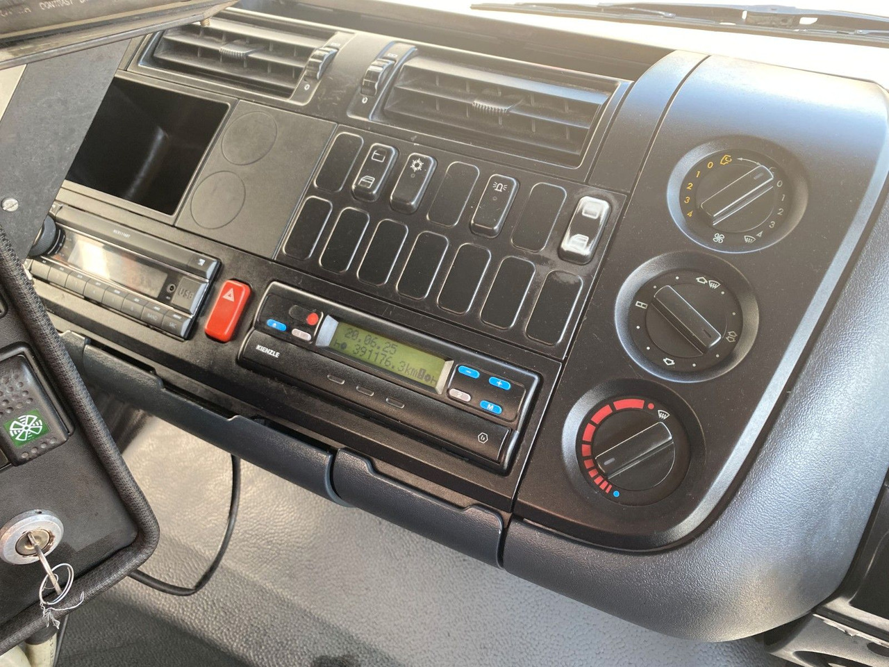 Varredora urbana Mercedes-Benz Atego 1523| Faun Viajet 6R*Klima*manuell*1.Hand!: foto 20