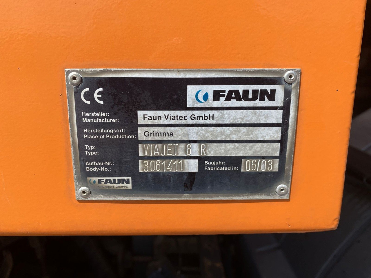 Varredora urbana Mercedes-Benz Atego 1523| Faun Viajet 6R*Klima*manuell*1.Hand!: foto 9