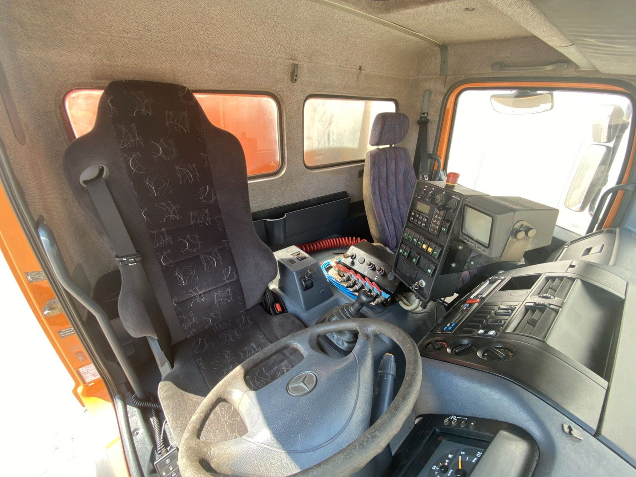 Varredora urbana Mercedes-Benz Atego 1523| Faun Viajet 6R*Klima*manuell*1.Hand!: foto 14