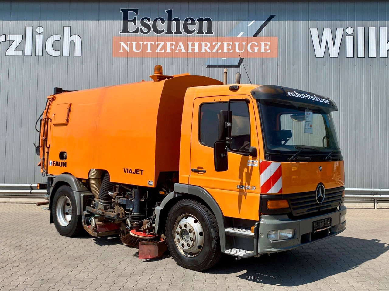 Varredora urbana Mercedes-Benz Atego 1523| Faun Viajet 6R*Klima*manuell*1.Hand!: foto 7