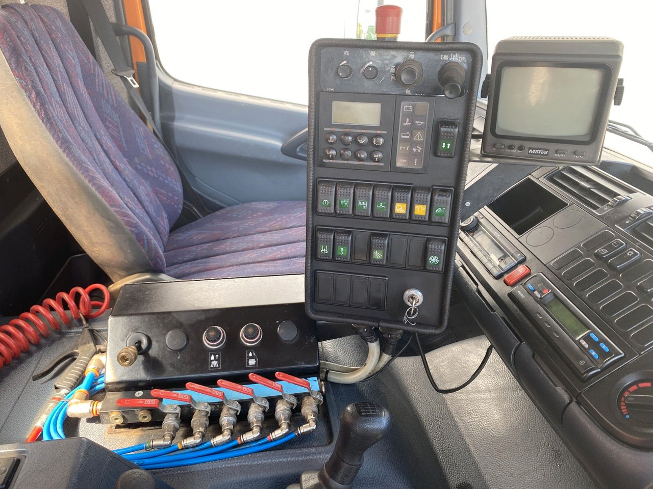 Varredora urbana Mercedes-Benz Atego 1523| Faun Viajet 6R*Klima*manuell*1.Hand!: foto 18