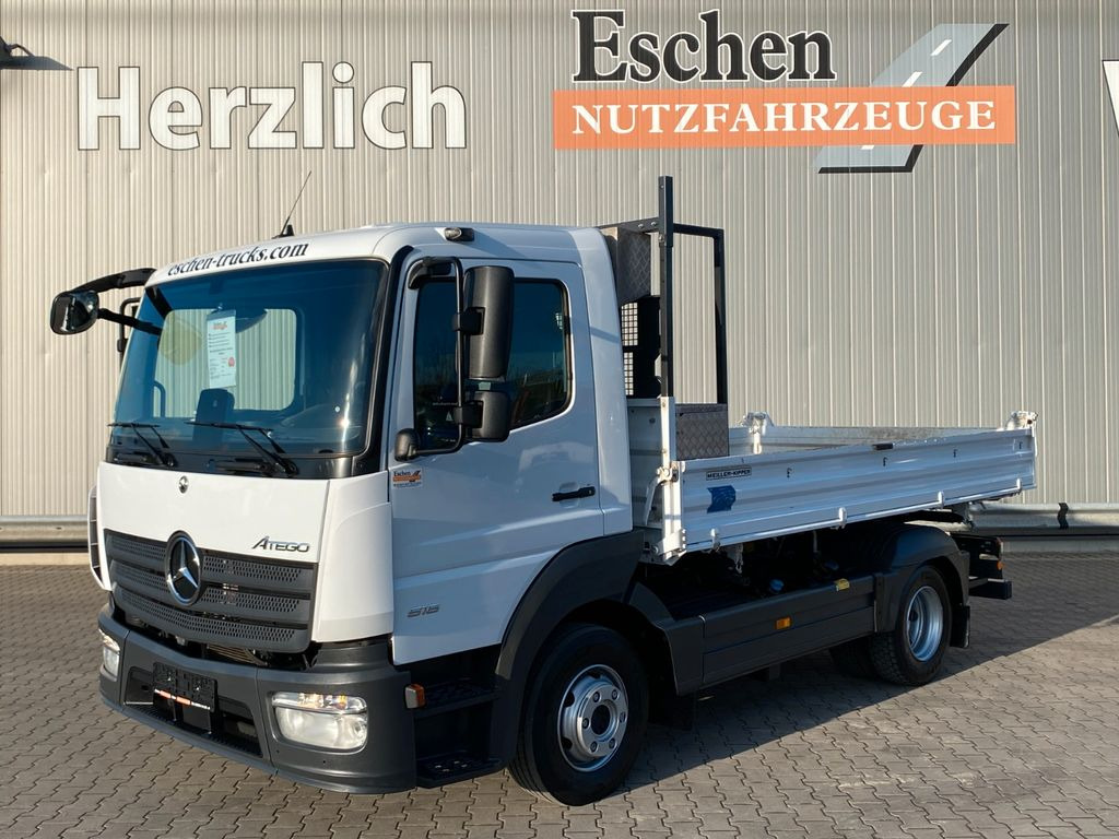 Mercedes-Benz Atego NEW 816 K MEILLER-3-S-Kipper*Klima*3 Sitze - Furgão basculante: foto 2 Mercedes-Benz Atego NEW 816 K MEILLER-3-S-Kipper*Klima*3 Sitze - Furgão basculante: foto 2
