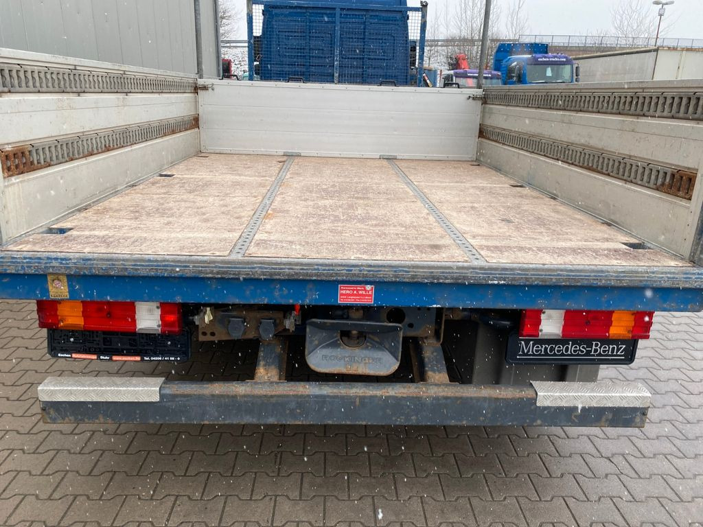 Camião de caixa aberta/ Plataforma Mercedes-Benz Axor 1829 LL  6,55m Pritsche*6 Sitze*Klima*AHK: foto 10