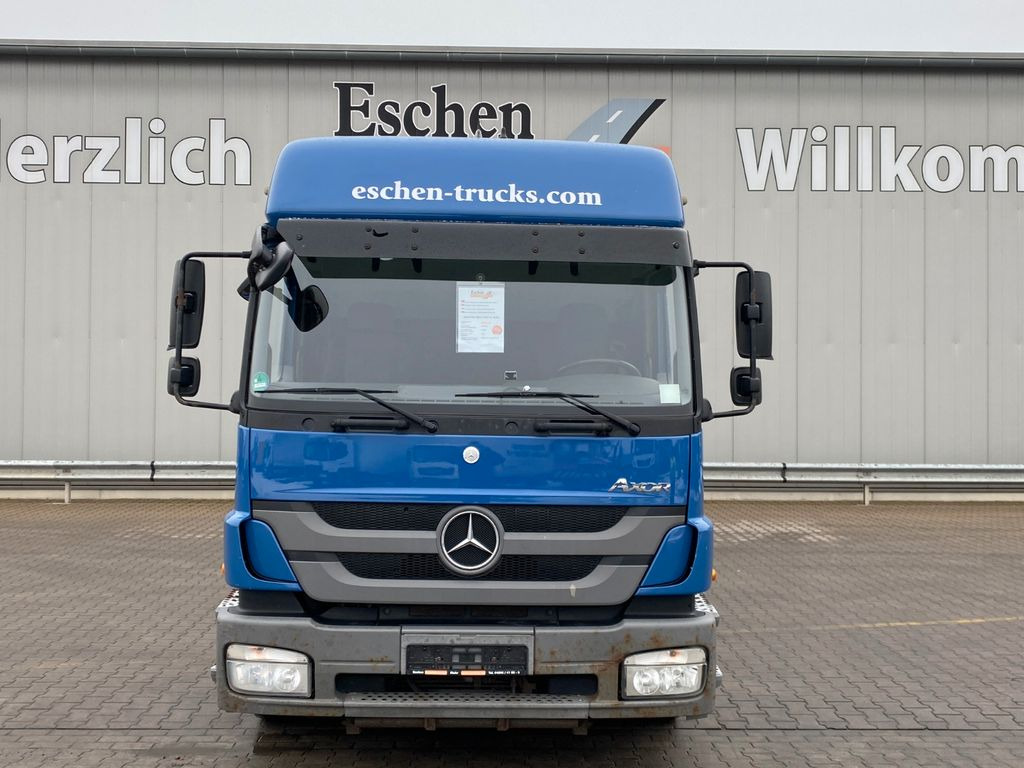 Camião de caixa aberta/ Plataforma Mercedes-Benz Axor 1829 LL  6,55m Pritsche*6 Sitze*Klima*AHK: foto 8