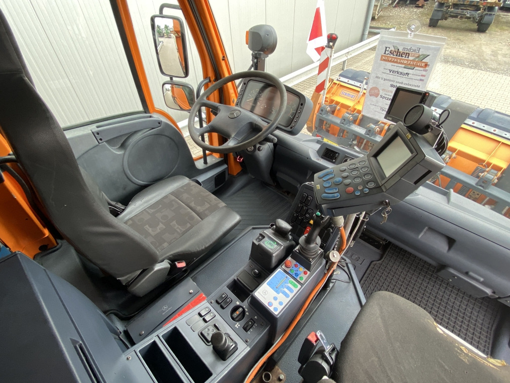 Veículo limpa-neves Mercedes-Benz Unimog U 500 4x4: foto 17