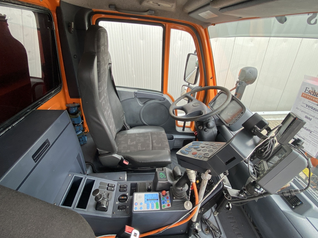 Veículo limpa-neves Mercedes-Benz Unimog U 500 4x4: foto 18