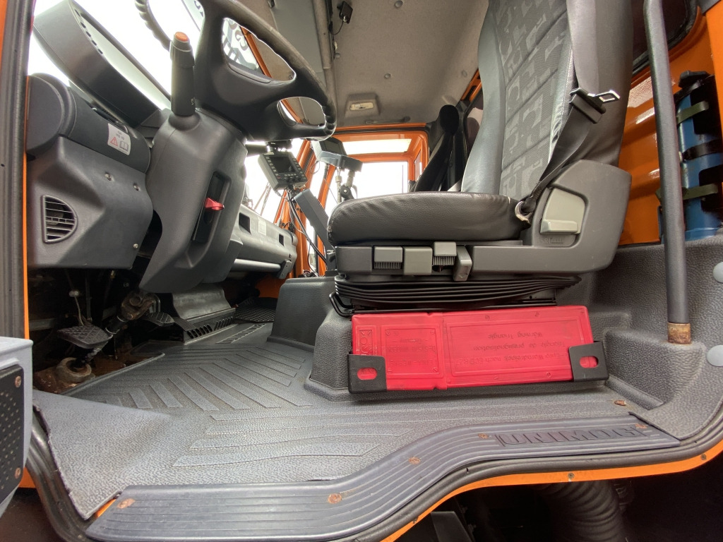 Veículo limpa-neves Mercedes-Benz Unimog U 500 4x4: foto 11