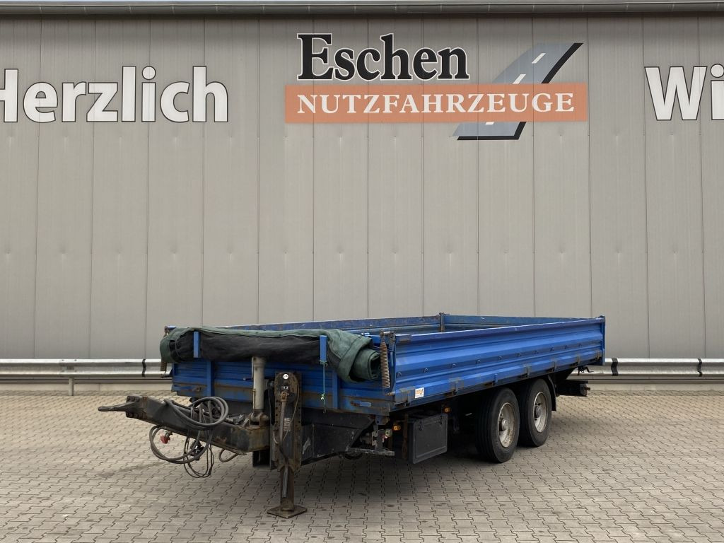 Obermaier OS 2-TD 119A | Zugvorr. verstellbar*Rollplane - Reboque basculante: foto 1 Obermaier OS 2-TD 119A | Zugvorr. verstellbar*Rollplane - Reboque basculante: foto 1