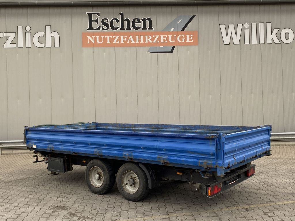 Obermaier OS 2-TD 119A | Zugvorr. verstellbar*Rollplane - Reboque basculante: foto 3 Obermaier OS 2-TD 119A | Zugvorr. verstellbar*Rollplane - Reboque basculante: foto 3