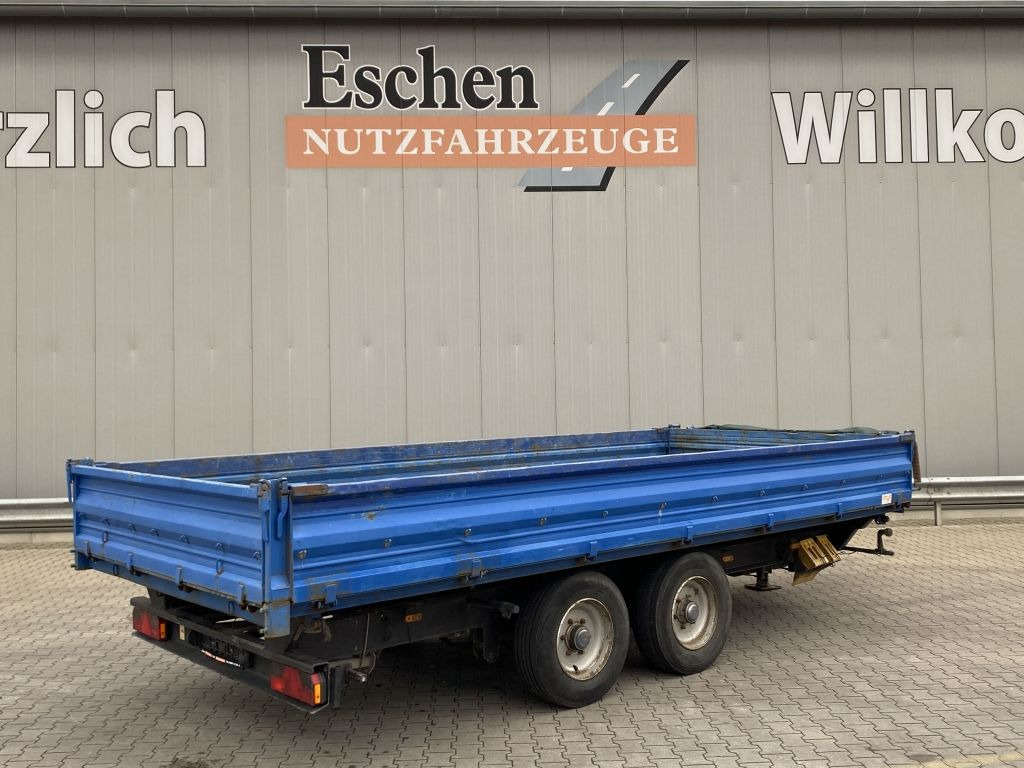 Obermaier OS 2-TD 119A | Zugvorr. verstellbar*Rollplane - Reboque basculante: foto 4 Obermaier OS 2-TD 119A | Zugvorr. verstellbar*Rollplane - Reboque basculante: foto 4