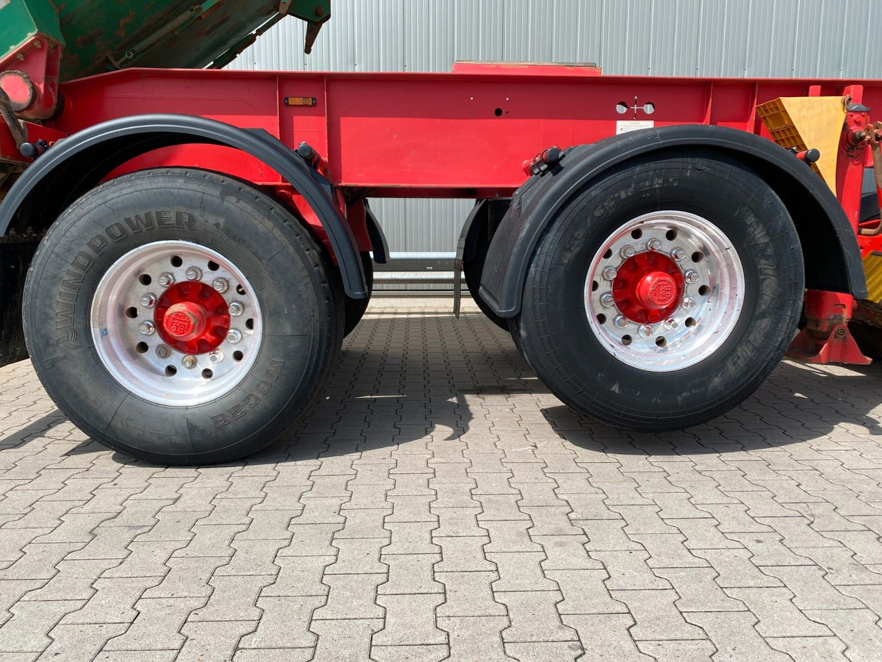 Semireboque basculante Reisch RHKS-31/20 SSL | Stahl 23m³*Luft-Lift*Kurzsattel: foto 13