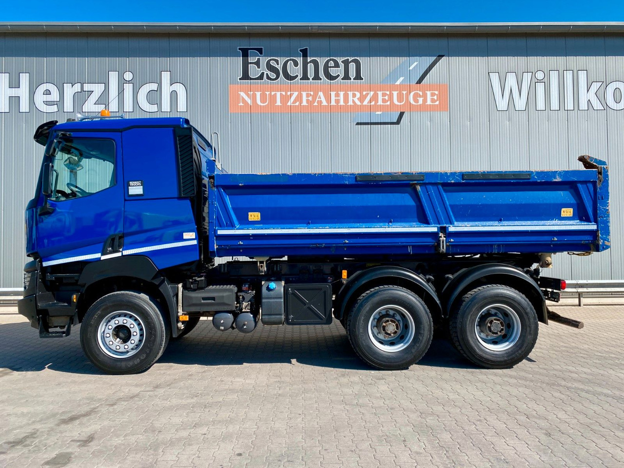 Renault K 460 6x4| MEILLER*Bordmatik*AHK*Rollplane*Blatt - Caminhão basculante: foto 3 Renault K 460 6x4| MEILLER*Bordmatik*AHK*Rollplane*Blatt - Caminhão basculante: foto 3