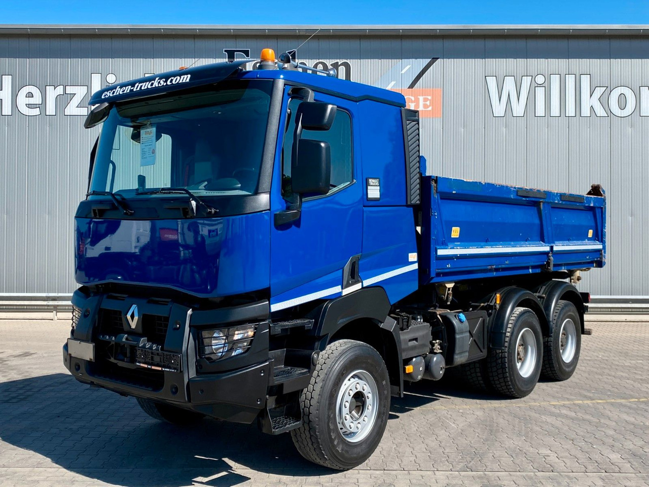 Renault K 460 6x4| MEILLER*Bordmatik*AHK*Rollplane*Blatt - Caminhão basculante: foto 1 Renault K 460 6x4| MEILLER*Bordmatik*AHK*Rollplane*Blatt - Caminhão basculante: foto 1