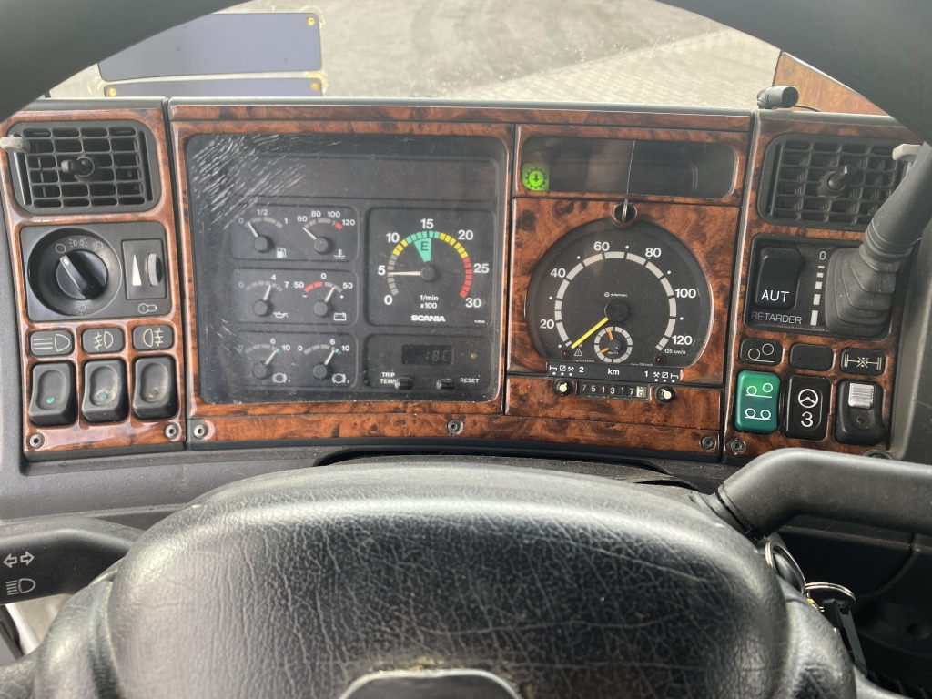 Scania 114 G 340 / 6x2 BL - Caminhão com lona: foto 5 Scania 114 G 340 / 6x2 BL - Caminhão com lona: foto 5