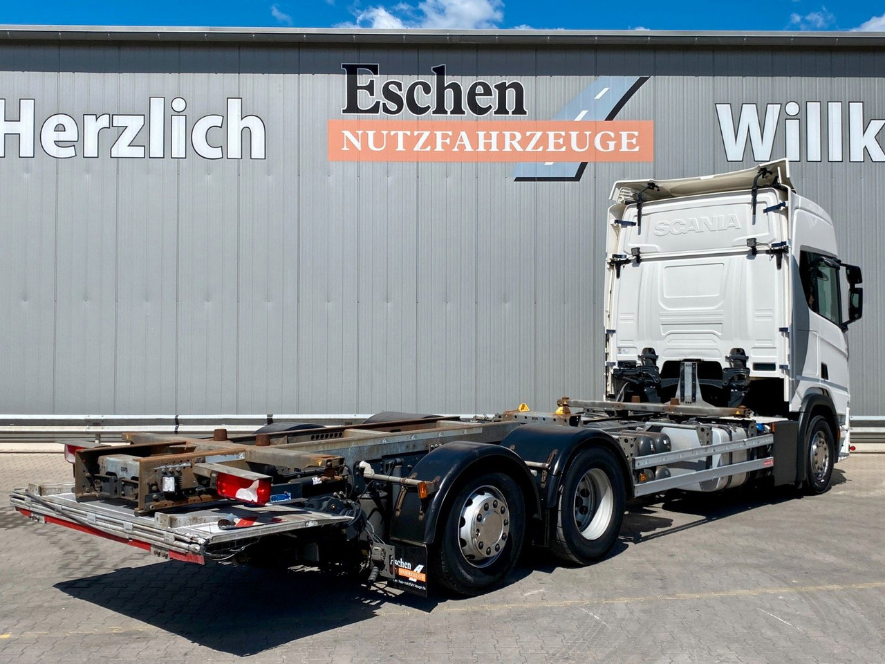 Scania R 450 B 6x2*4 | LBW 1,50to.*AHK*Retarder*Navi*AC - Caminhão transportador de contêineres/ Caixa móvel: foto 5 Scania R 450 B 6x2*4 | LBW 1,50to.*AHK*Retarder*Navi*AC - Caminhão transportador de contêineres/ Caixa móvel: foto 5