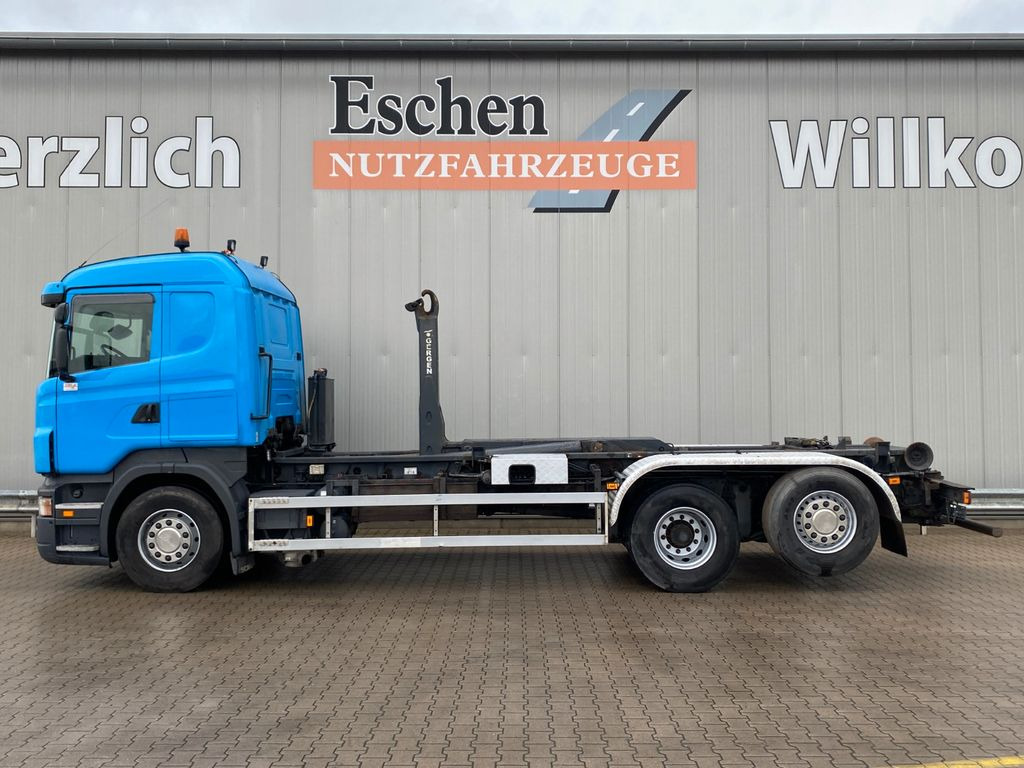 Scania R480|Gergen GRK 20.750*Retarder*Opticruise*Klima - Caminhão polibenne: foto 3 Scania R480|Gergen GRK 20.750*Retarder*Opticruise*Klima - Caminhão polibenne: foto 3