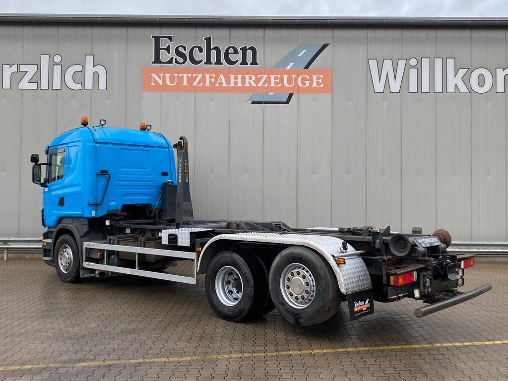Scania R480|Gergen GRK 20.750*Retarder*Opticruise*Klima - Caminhão polibenne: foto 4 Scania R480|Gergen GRK 20.750*Retarder*Opticruise*Klima - Caminhão polibenne: foto 4