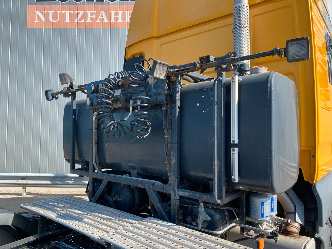 Tractor MAN TGA 41.530 8x4/4 BLS | XXL*Wandler*Hydraulik*AC: foto 10