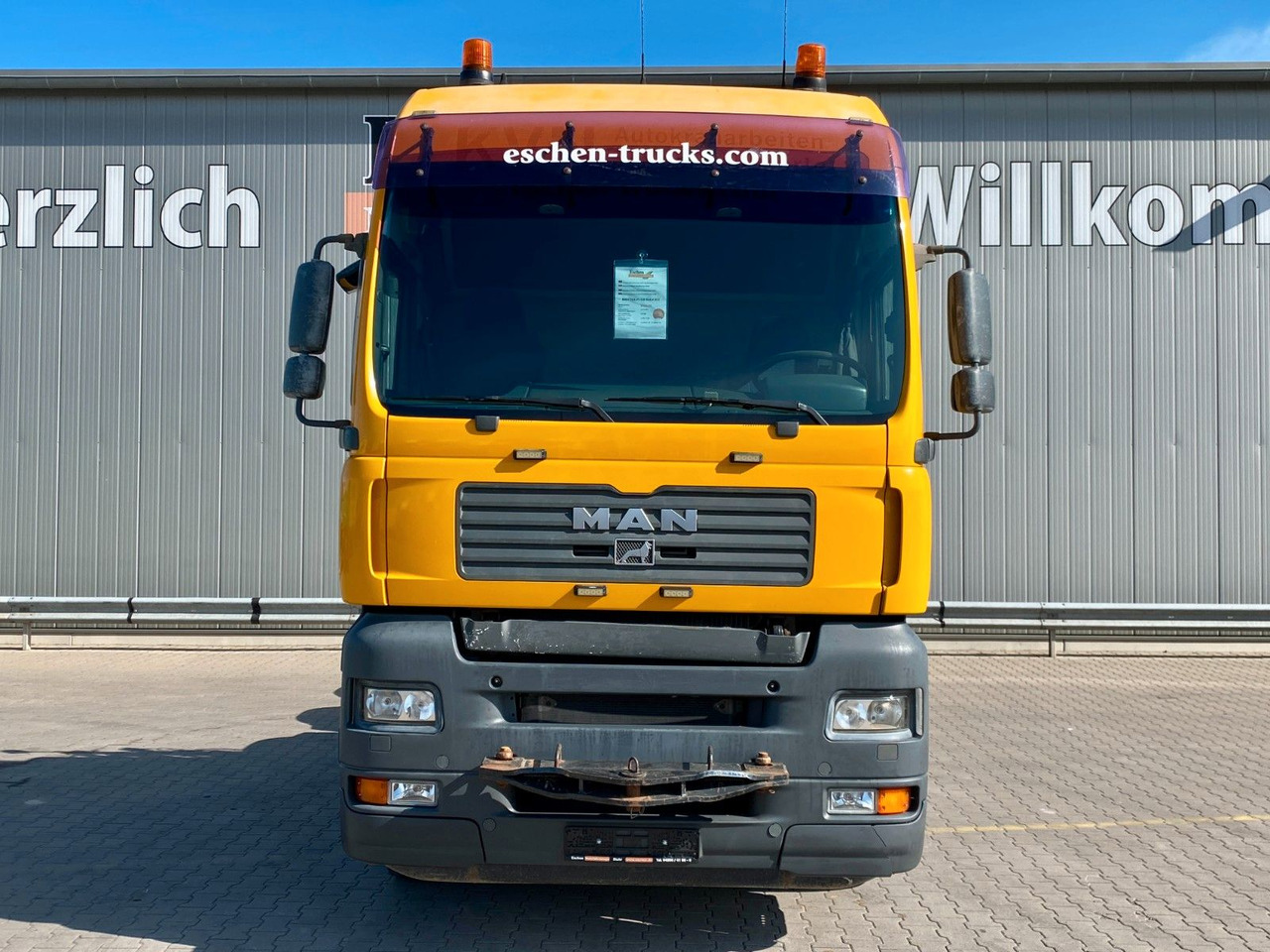 Tractor MAN TGA 41.530 8x4/4 BLS | XXL*Wandler*Hydraulik*AC: foto 8
