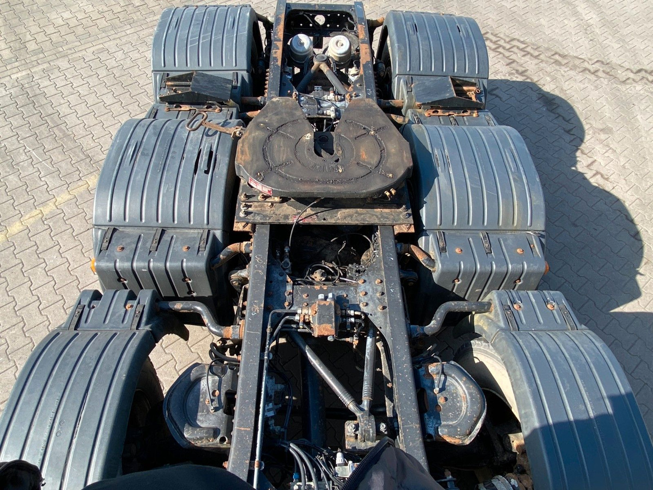 Tractor MAN TGA 41.530 8x4/4 BLS | XXL*Wandler*Hydraulik*AC: foto 9