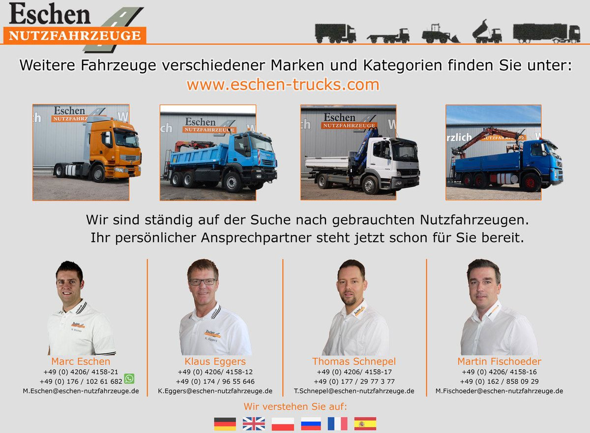 Tractor MAN TGA 41.530 8x4/4 BLS | XXL*Wandler*Hydraulik*AC: foto 19