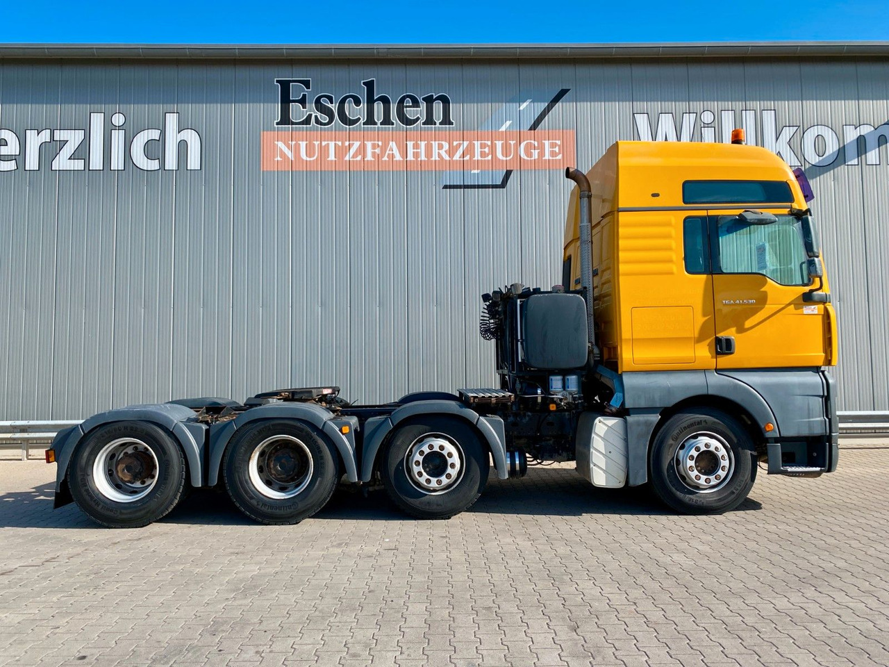 Tractor MAN TGA 41.530 8x4/4 BLS | XXL*Wandler*Hydraulik*AC: foto 6