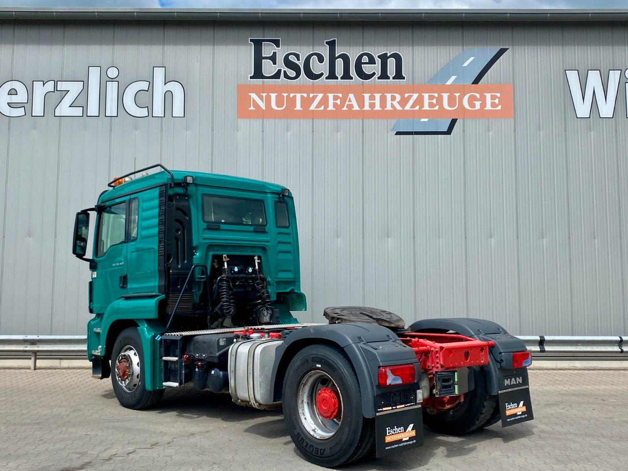 MAN TGS 18.460 4x4 HYDRO|Hydraulik*Navi*ACC*Retarder - Tractor: foto 3 MAN TGS 18.460 4x4 HYDRO|Hydraulik*Navi*ACC*Retarder - Tractor: foto 3