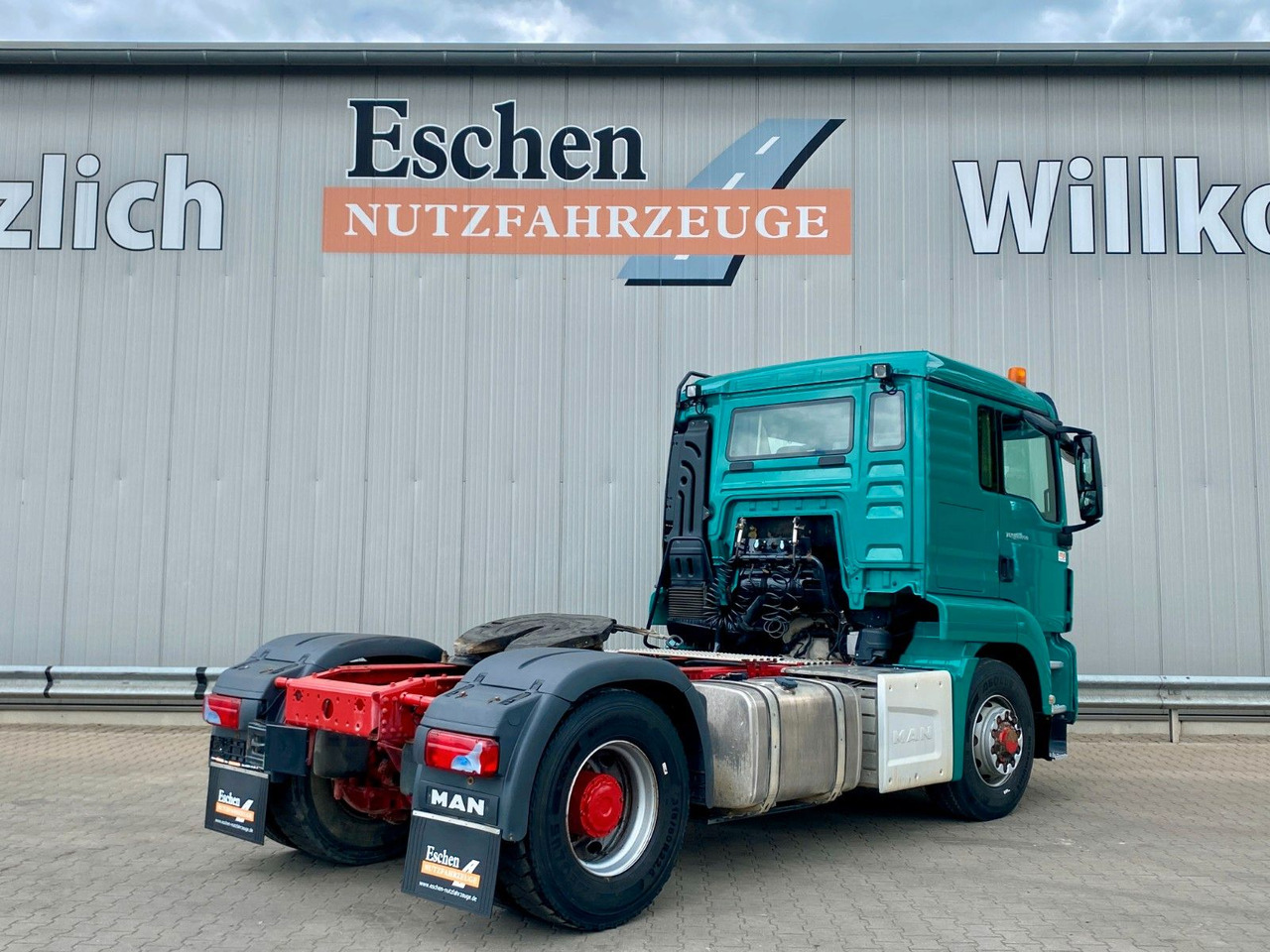 MAN TGS 18.460 4x4 HYDRO|Hydraulik*Navi*ACC*Retarder - Tractor: foto 5 MAN TGS 18.460 4x4 HYDRO|Hydraulik*Navi*ACC*Retarder - Tractor: foto 5