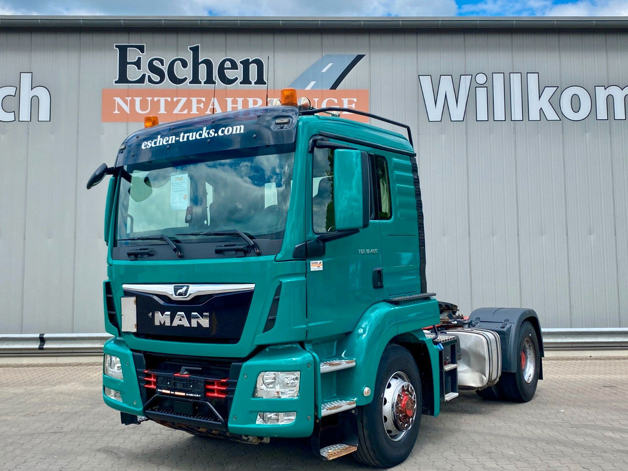 MAN TGS 18.460 4x4 HYDRO|Hydraulik*Navi*ACC*Retarder - Tractor: foto 1 MAN TGS 18.460 4x4 HYDRO|Hydraulik*Navi*ACC*Retarder - Tractor: foto 1