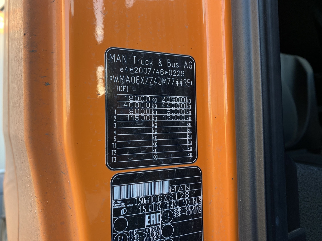 MAN TGX 18.420 4x2 BLS - Tractor: foto 3 MAN TGX 18.420 4x2 BLS - Tractor: foto 3