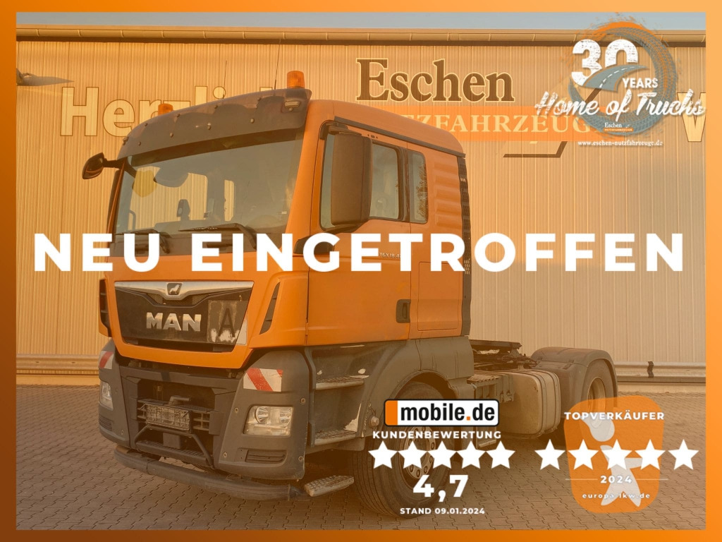 MAN TGX 18.420 4x2 BLS - Tractor: foto 1 MAN TGX 18.420 4x2 BLS - Tractor: foto 1