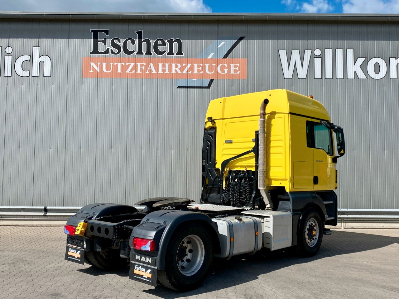 MAN TGX 18.440 4x4 HYDRO | XLX*2x Hydraulik*Retarder - Tractor: foto 5 MAN TGX 18.440 4x4 HYDRO | XLX*2x Hydraulik*Retarder - Tractor: foto 5